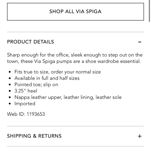 Vita Spiga Nude Pump - Picture 7 of 7